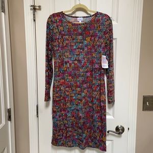 NWT LuLaRoe Debbie Dress